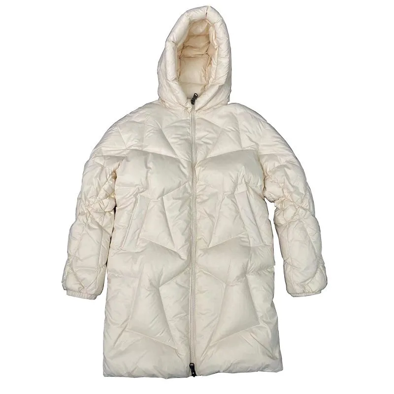 خواتین کی Quilted ڈاؤن جیکٹ